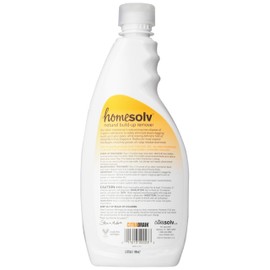 Homesolv Enzyme Drain Cleaner & Build Up Remover (Citra Drain), Valencia Orange, 22 Fluid Ounces (Pack of 6)