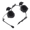 Shooting Headset Shooting Earmuffs Ear Hearing Protection Headphones Sound Amplification