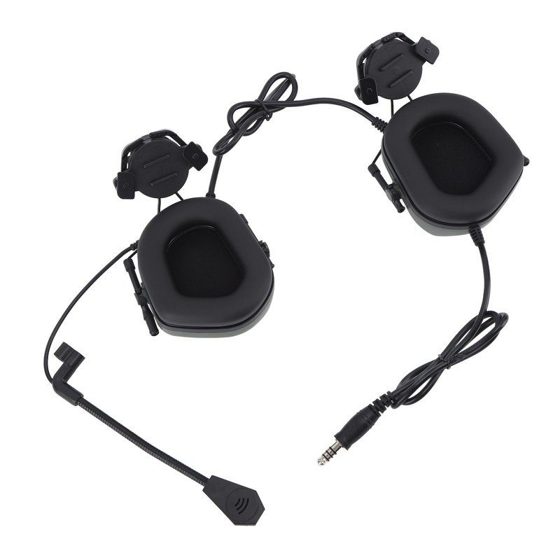Shooting Headset Shooting Earmuffs Ear Hearing Protection Headphones Sound Amplification