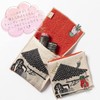 [moritaMiW] Kusubashi Mon Ori, Porch Handkerchief, Undereave Amanojac, Red [A-68236-90-R]