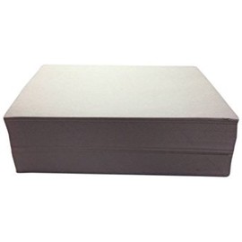 Childcraft Childcraft Construction Paper, 9 x 12 Inches, White, 500 Sheets - 1465884