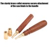TOOLCOOL Wooden Handle Mini Hand Saw Small Jig Saw with