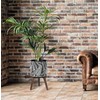 D'vine Dev 10 Inch Planter Pot with Stand, Mid-Century Tall