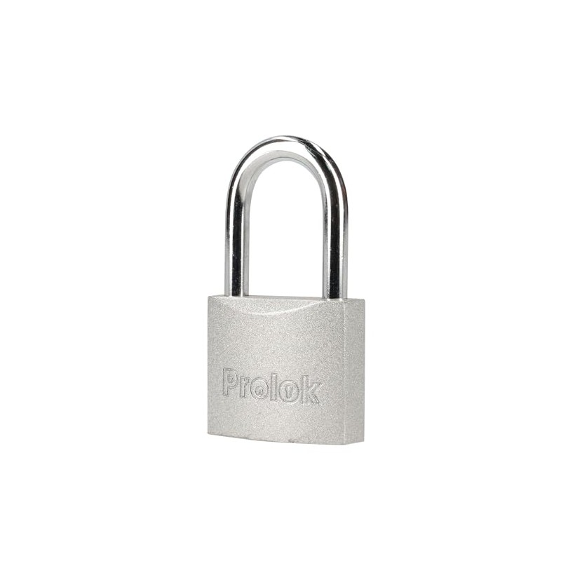 Prolok P22L45B Candado de acero largo 45 mm, llave estándar