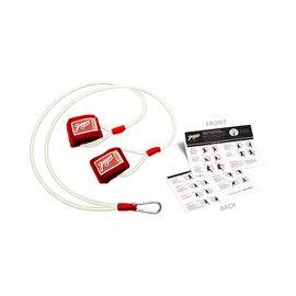 Jaeger J-Bands Resistance Bands for Pitchers. Baseball & Softball Pitching Trainer and Arm Trainer. Pitching Bands for Throwing. Training Equipment with Laminated Instruction Sheet