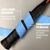 Senston 6 Pack PU Racquet Grips Tennis/Badminton/Squash Anti Slip Super