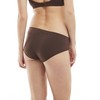 Kalon 6 Pack Women's Hipster Brief Nylon Spandex Underwear (X-Small,