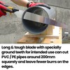 Z-saw PVC Pipe Saw, Japanese Pull Saw for PVC &