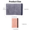 Shirene Passport Holder Travel Wallet Passport Cover Travel Document Holder