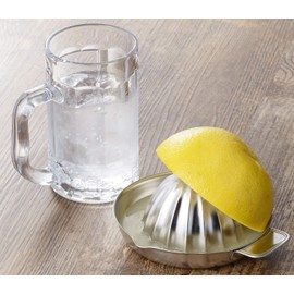 Yoshikawa YJ3248 Squeezer, Stainless Steel, Sour Grapefruit, Drinking at Home, Made in Japan, Izakaya GOODS