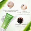 Aloderma Pure Aloe Vera Gel - Soothes and Hydrates Dry,