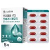 Seoul Daewi Biome Premium rTG Omega 3 Memory Vitamin D Vitamin E, 60 tablets, 5 pcs / 서울대위바이옴 프리미엄 rTG 오메가3 메모리 비타민D 비타민E, 60정, 5개