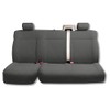 runfider Knitted Fabric Truck Seat Covers for Ford F150 XLT