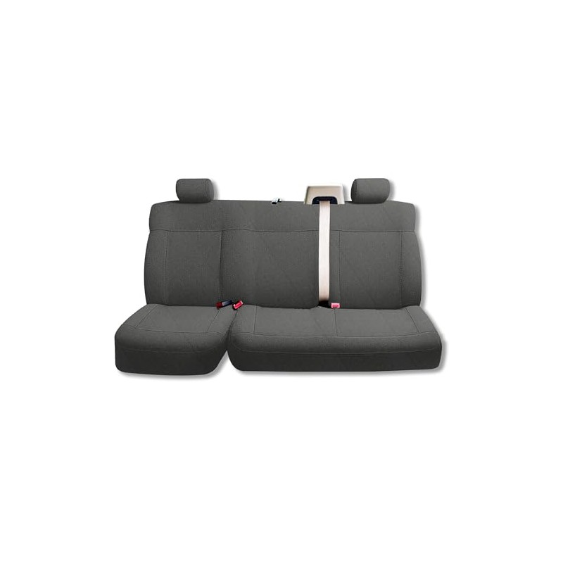 runfider Knitted Fabric Truck Seat Covers for Ford F150 XLT