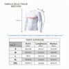 MEETYOO Maglietta Compressione Uomo, Maglie Maniche Lunghe/Corta T Shirt Sportiva