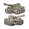 Panzer VI Tiger (Pin), Metal