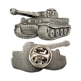Panzer VI Tiger (Pin), Metal