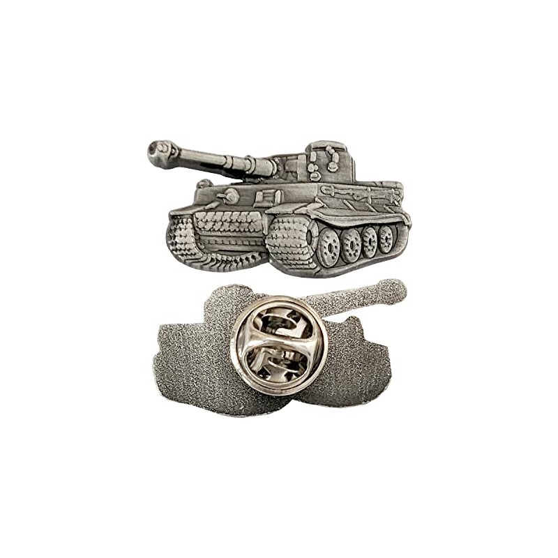 Panzer VI Tiger (Pin), Metal