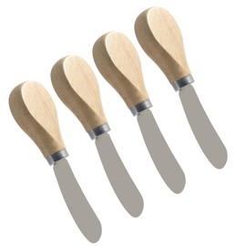 Waziaqoc 50 Pack Cheese Spreader Set, Premium Quality Stainless Steel Butter Spreader Knives, Ideal Cheese Knife for Grill Plates, Sandwiches, Cocktail Spreaders, 4.7 Inch