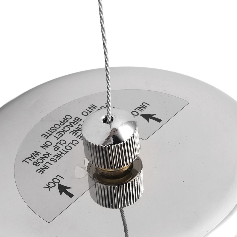 Retractable Clothesline Professional Strong Bearing Capacity Clothes Line Dryer for