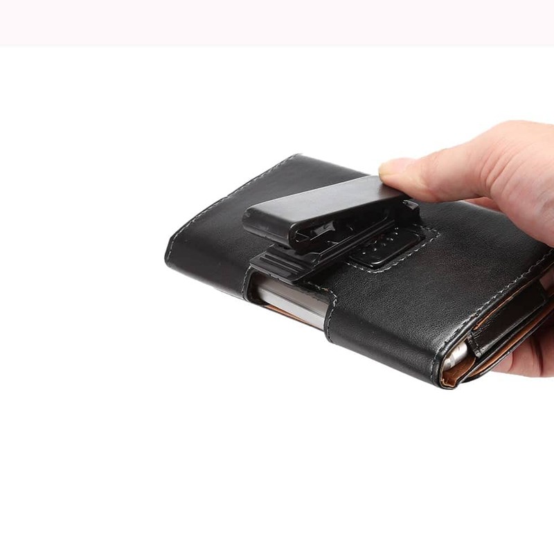 DFV mobile - Executive Holster Leather Case Belt Clip Rotary