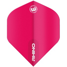 WINMAU Rhino Extra Thick Pink - 1 Sets per Pack (3 Flights Total)