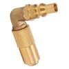 Propane Refill Adapter 9/16 to 1/4 Compact Connection Good Sealing