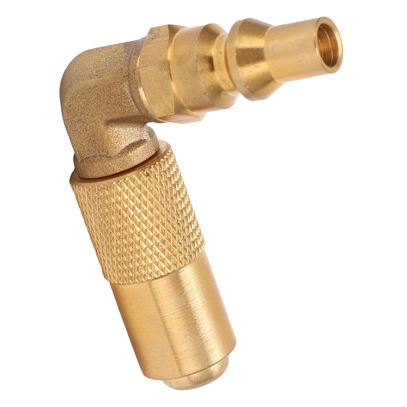 Propane Refill Adapter 9/16 to 1/4 Compact Connection Good Sealing
