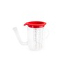 Fox Run Gravy and Fat Separator, with Measurements and Strainer,
