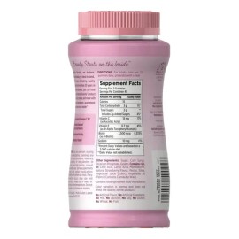 Suplemento Para Cabello, Piel Y Uñas Con Colageno Y Biotina                                                                                           