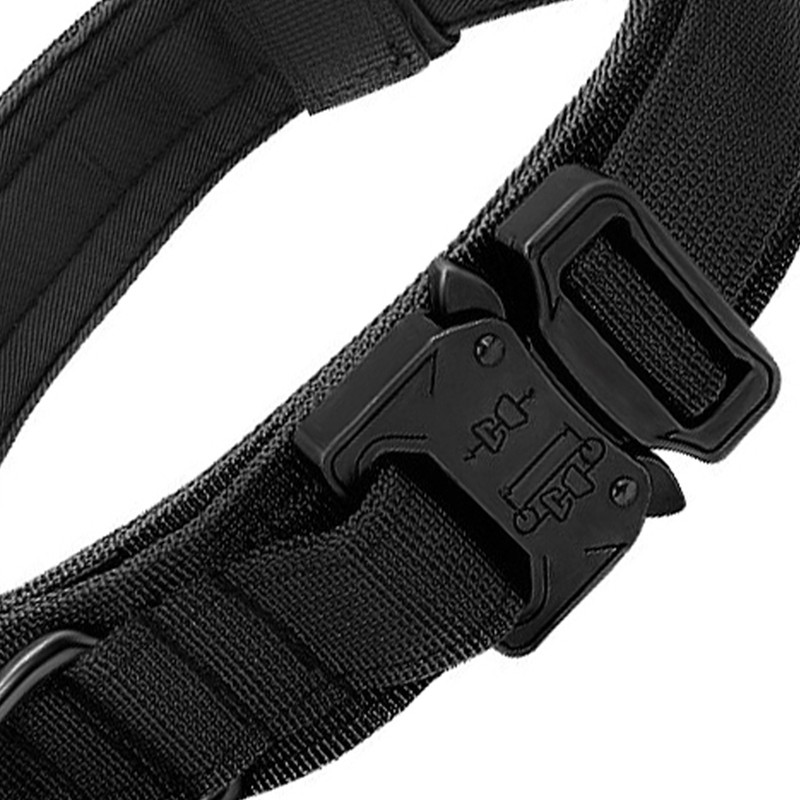 Military Dog Collar Professional Safety Adjustable Nylon Dog Collar for