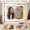 ROLOVE Lighted Vanity Mirror with Lights, LED Makeup Mirror with