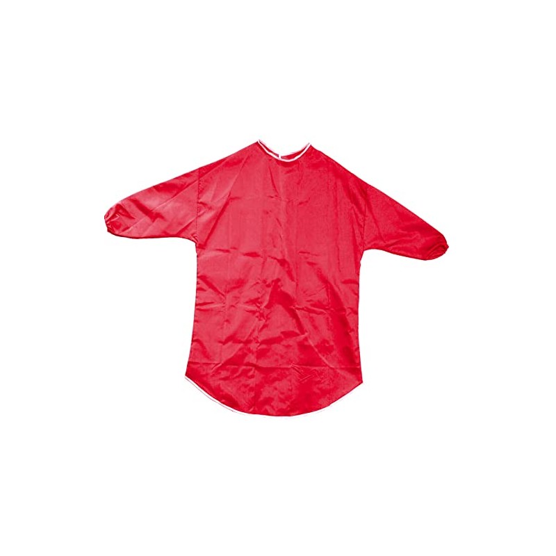 Major Brushes Children’s Red Play Apron 60cm Ages 2-4 Years