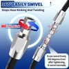 Hydraulic Hose Repair Kit, 3/8'' Hydraulic Hose Field Repair Kit,