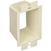 ARLINGTON INDUSTRIES BE1 621614 Single-Gang Box Extender, Heavy-Duty Plastic