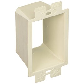 ARLINGTON INDUSTRIES BE1 621614 Single-Gang Box Extender, Heavy-Duty Plastic