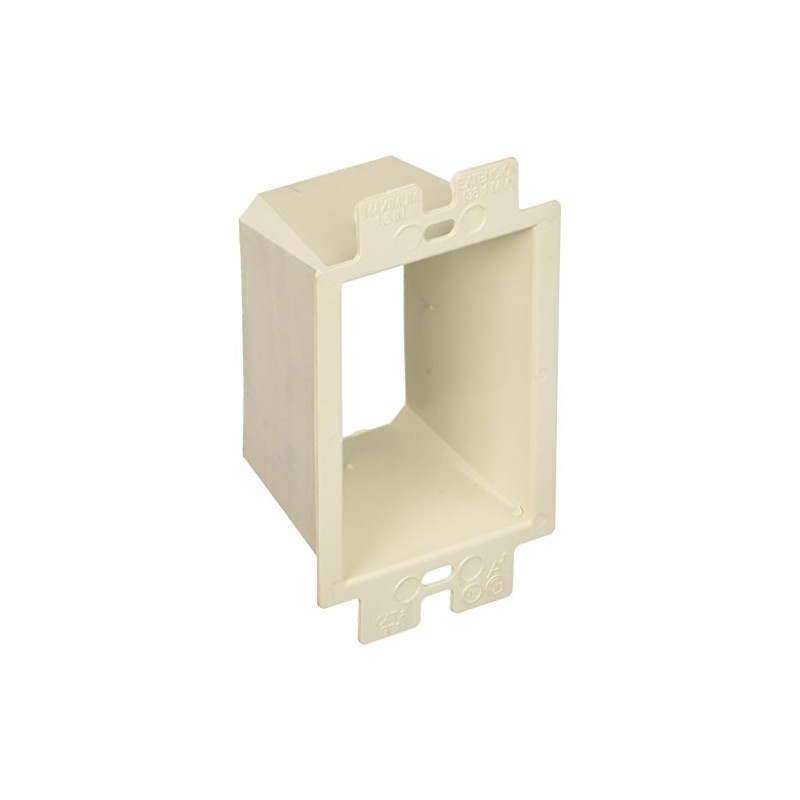 ARLINGTON INDUSTRIES BE1 621614 Single-Gang Box Extender, Heavy-Duty Plastic