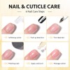 GAOY GAOY 20ml Cuticle Oil and 12ml White Swirl Gel