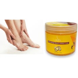 Crema Aguacate Suavizante Exfoliante Limpieza Callos Pies                                                                                             