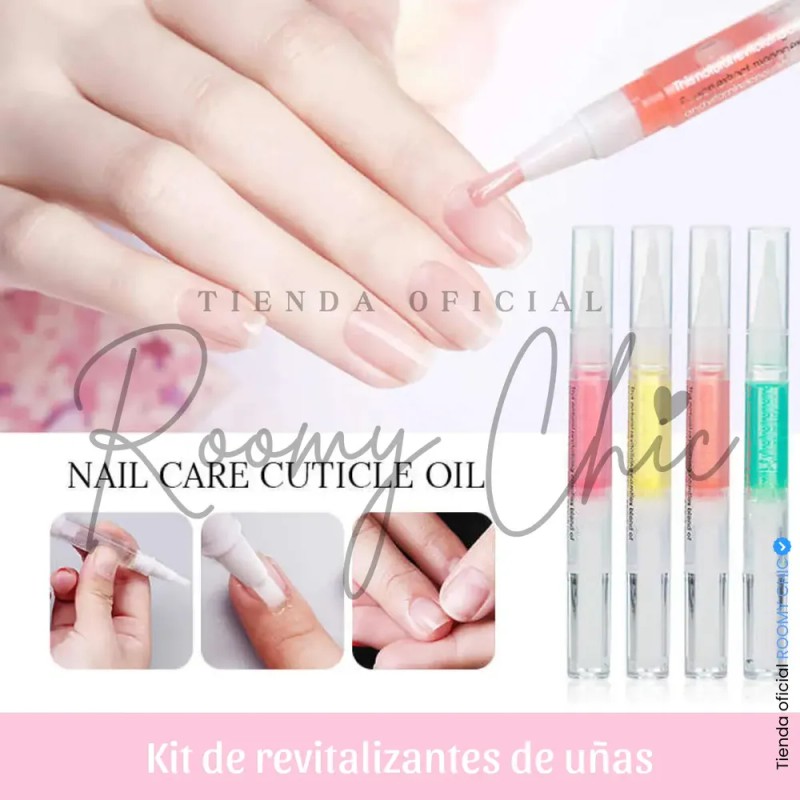Aceite Hidratante Revitalizador De Cutícula Uñas Manicura