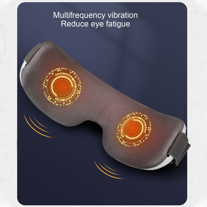 Eye Massager Heat Compression 5 Vibration Strength Timing 2 Modes