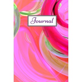A Beautiful Bright Pink Journal - 200 ruled pages - 6"x9" - Notebook/Composition Book for Journaling or taking notes - For Children, Teens, Girls, ... gift idea for boys, girls and adults