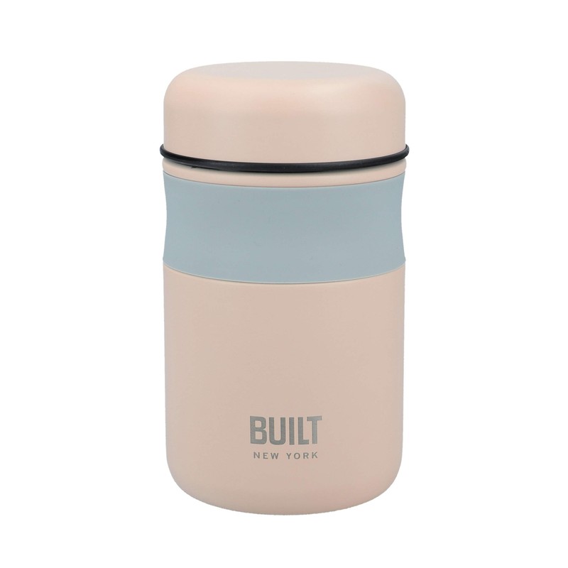 BUILT Food Flask, Vacuum Insulated Food Flask for Hot and