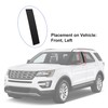 Front Left Driver Side B Pillar Molding Trim 926-448 Door