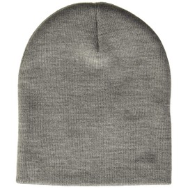 Carhartt Men's Knit Beanie, Heather Grey, One Size