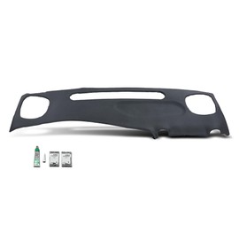 LQI TPE Dash Cover Dashboard Gray Compatible with Chevy S10 Blazer GMC S15 Jimmy Pickup 1999 2000 2001 2002 Dash Board Cover