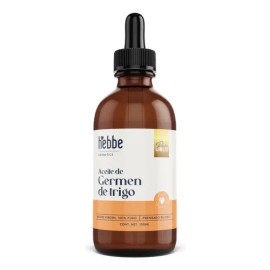 Aceite De Germen De Trigo 100 Puro Capilar Facial Cosmetico anti-edad cicatrizante calmante, Hebbe Cosmetics  Ludika 100ml                            