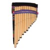 Pan Flute 13 Pipes - Artesanal and Decorative From Peru