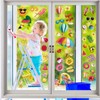 Summer Window Clings for Glass Windows – 100 PCS Removable