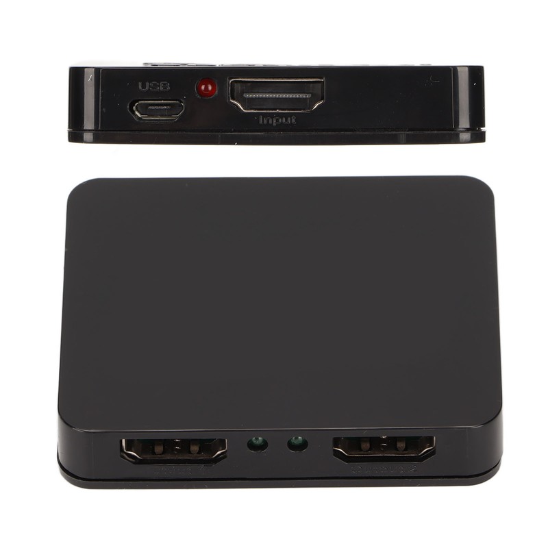 HD Multimedia Interface Splitter 1 in 2 Out 1080P 4K